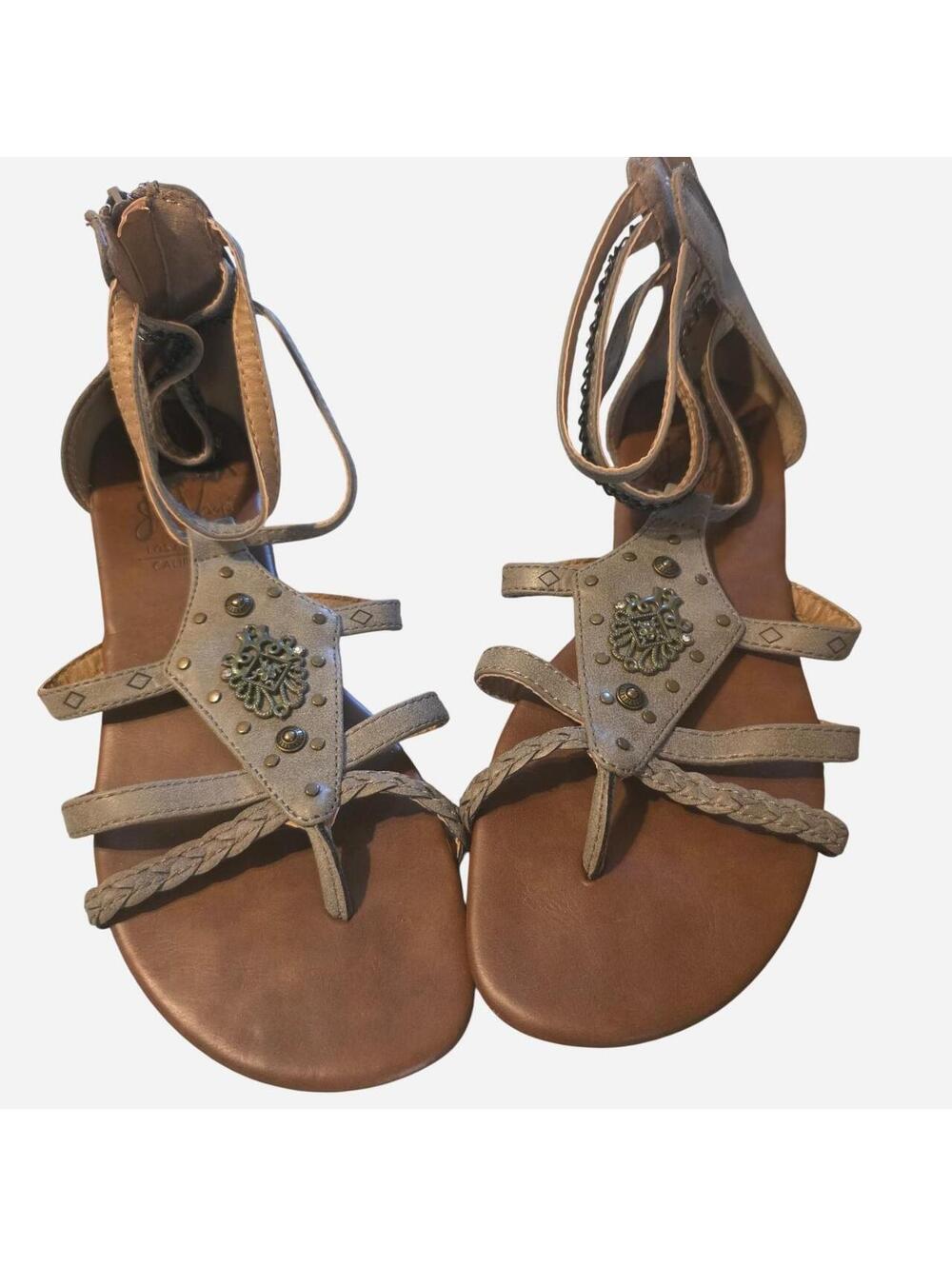 jellypop gladiator sandals size 7.5 #jellypop #gladiators #bohosandal